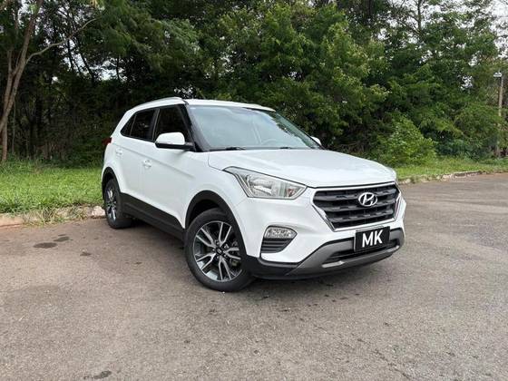 HYUNDAI CRETA 1.6 16V FLEX PULSE PLUS AUTOMÁTICO
